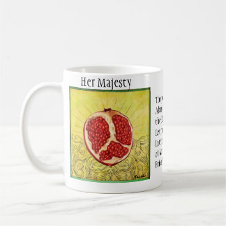 Taza De Café Su Majestad