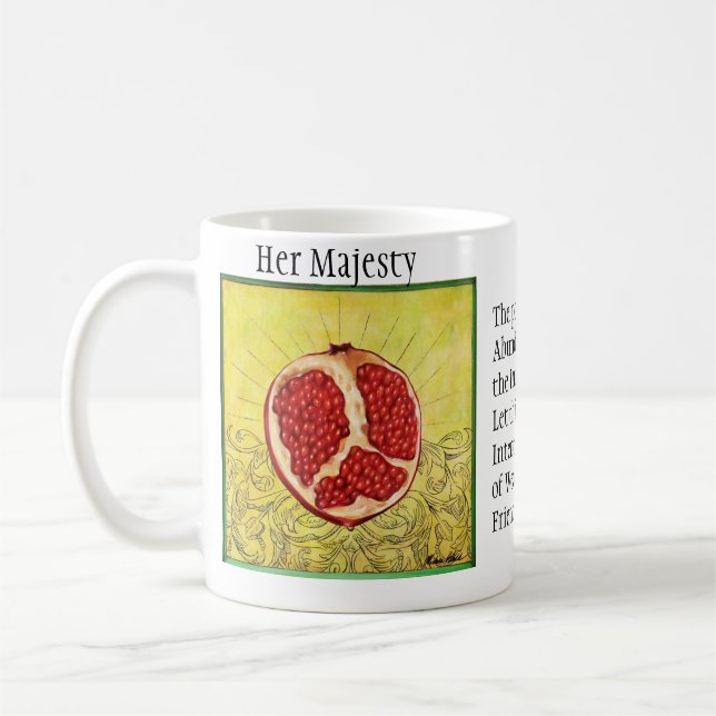 Taza De Café Su Majestad (Izquierda)
