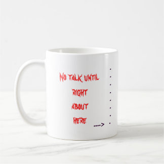 Taza De Café Su más fácil si pueden apenas leerlo