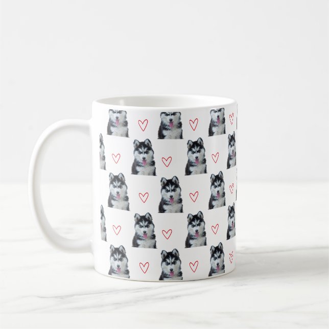 Taza De Café Su Mascota Foto Perro Gato Personalizado Gracioso  (Izquierda)