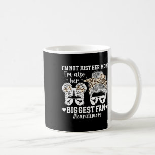 Taza De Café Su mayor fan Karate Mom Karate Madre Karate Mamáes