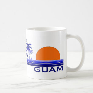 Taza De Café Su mejor en Guam