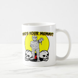 Taza De Café Su momia