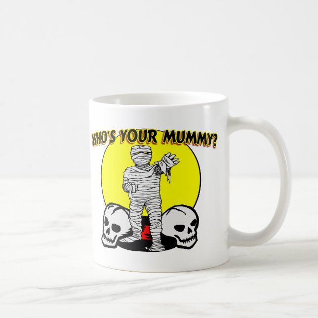 Taza De Café Su momia (Derecha)