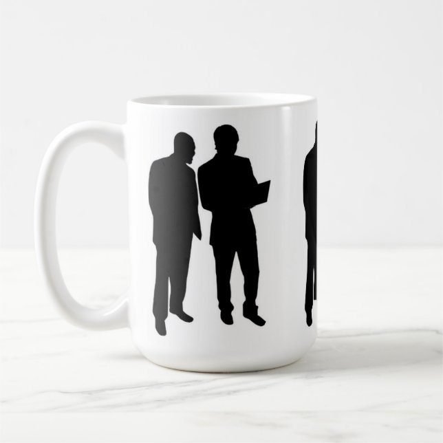 Taza De Café Su Mugre (Izquierda)