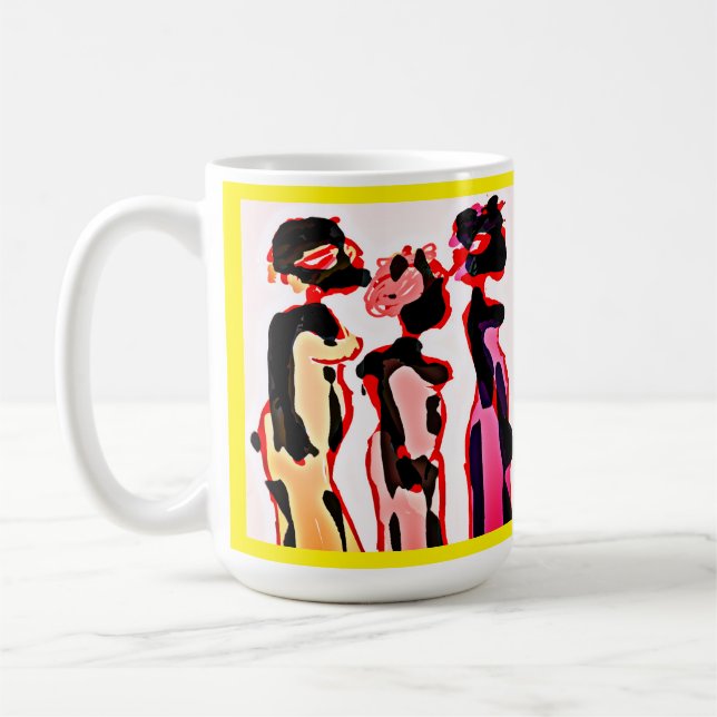 Taza De Café Su Mugre (Izquierda)