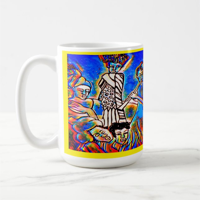 Taza De Café Su Mugre (Izquierda)