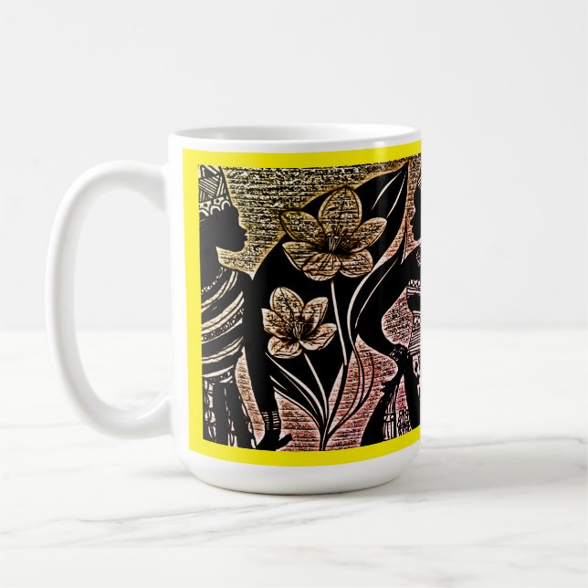 Taza De Café Su Mugre (Izquierda)