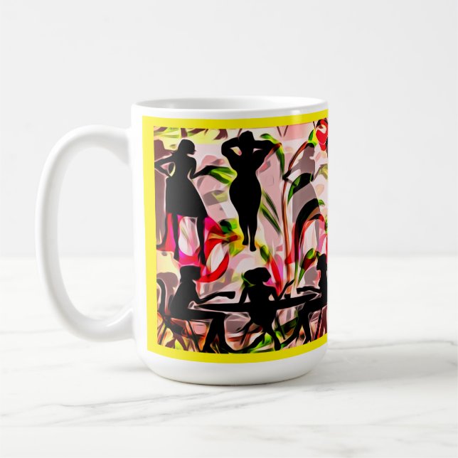 Taza De Café Su Mugre (Izquierda)