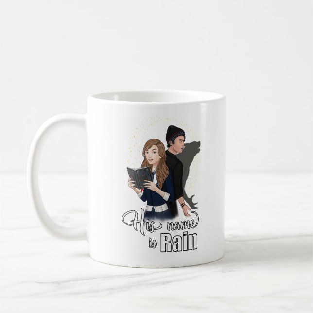 Taza De Café Su nombre es Lluvia - Mug (Izquierda)