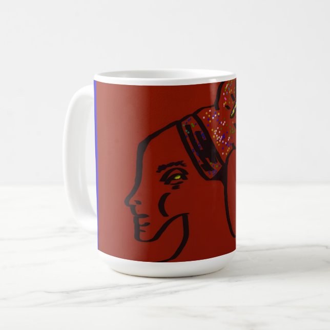 Taza De Café Su nombre es Luz (Anverso izquierdo)