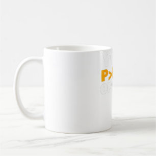 Taza De Café Su opinión es estadísticamente insignificante