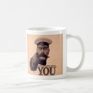 Taza De Café Su país le necesita