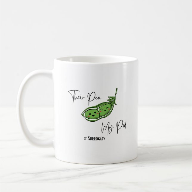 Taza De Café Su Pea Mi Pod (Izquierda)