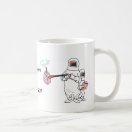 Taza De Café Su perfume, mi veneno