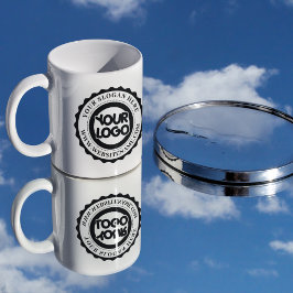 Taza De Café Su Personalizado de logotipos de empresas