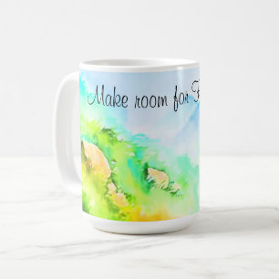 Taza De Café Su Presencia