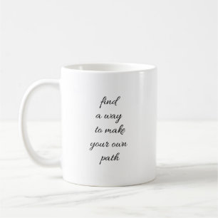Taza De Café Su propia ruta de acceso