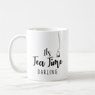 Taza De Café Su querido del tiempo del té