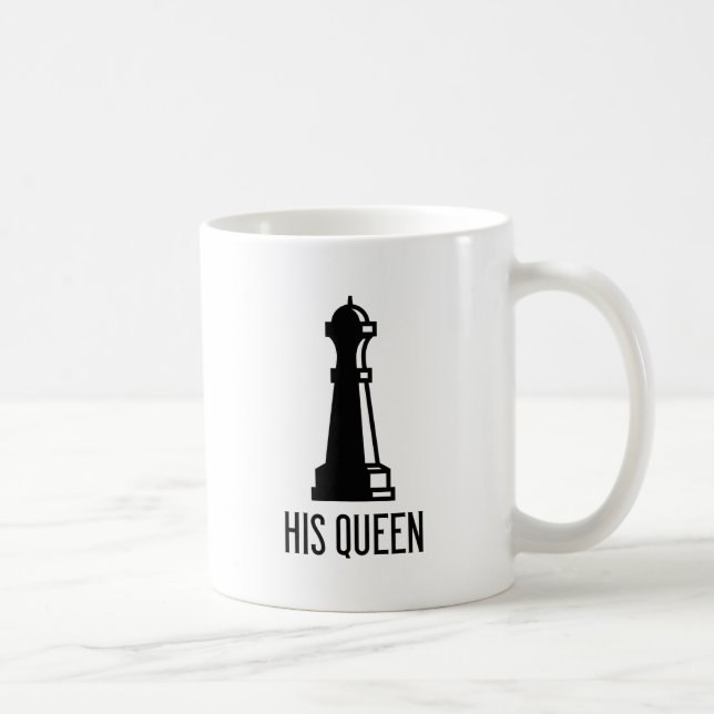 Taza De Café Su Reina (Derecha)
