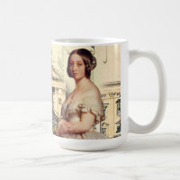 Su reina Victoria de la majestad
