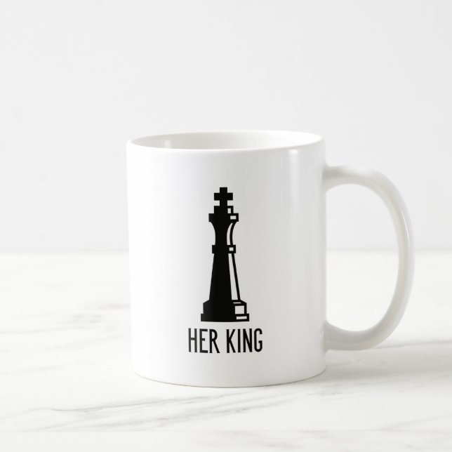 Taza De Café Su Rey (Derecha)