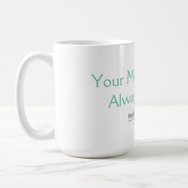 Taza De Café "Su salud mental importa" Mug (Izquierda)