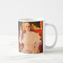 Taza De Café Su Santidad el Papa Pío XII - Iglesia Católica