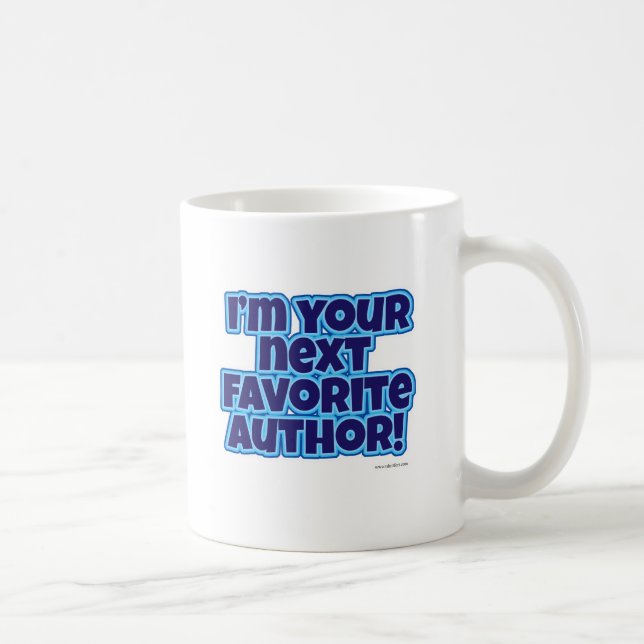 Taza De Café Su siguiente autor favorito (Derecha)