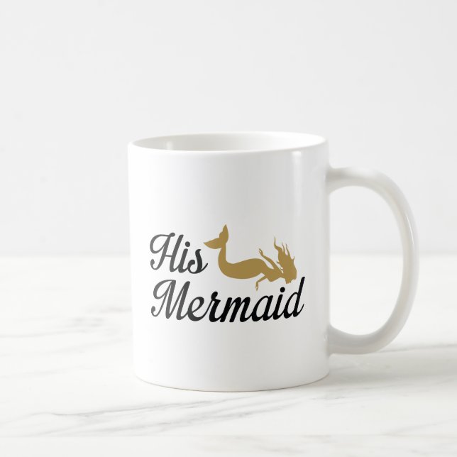 Taza De Café Su sirena (Derecha)