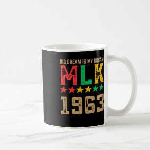 Taza De Café Su Sueño Es Mi Sueño Mlk 1963 Mes De Historia Negr