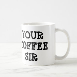 Taza De Café SU taza del SIR café del CAFÉ