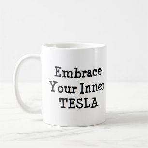 Taza De Café su tesla interna