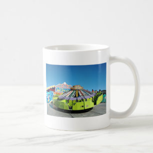 Taza De Café Su un UFO