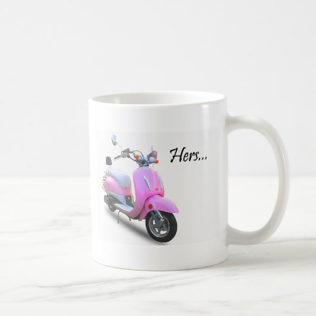 Taza De Café Su vespa (Derecha)