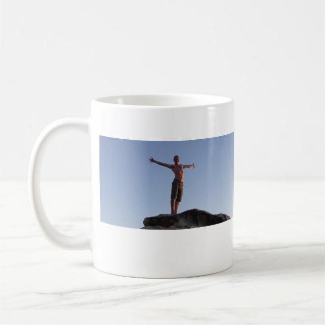 Taza De Café Su vida es una ocasión (Izquierda)