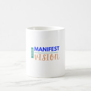 Taza De Café Su visión manifiesta