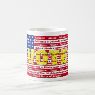 Taza De Café Su voto importa