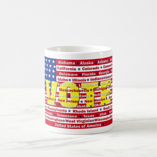Taza De Café Su voto importa (Centro)
