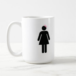 Taza De Café su y EL SUYO (rosa)