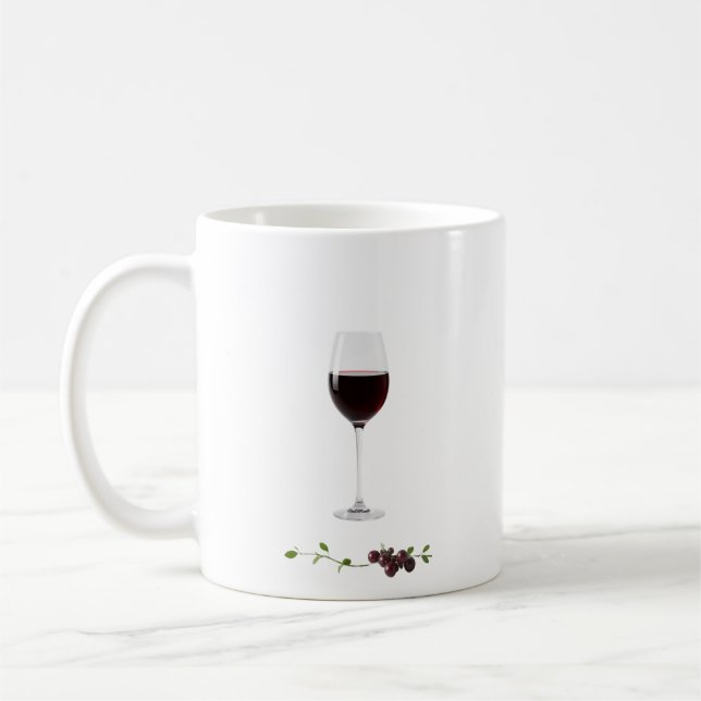 Taza De Café sua e envolvente (Izquierda)