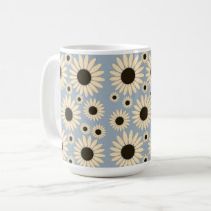 Taza De Café Suave Emperatriz Florales Radiante Emperatriz
