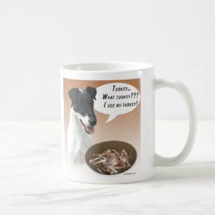Taza De Café Suave Fox Terrier Turquía