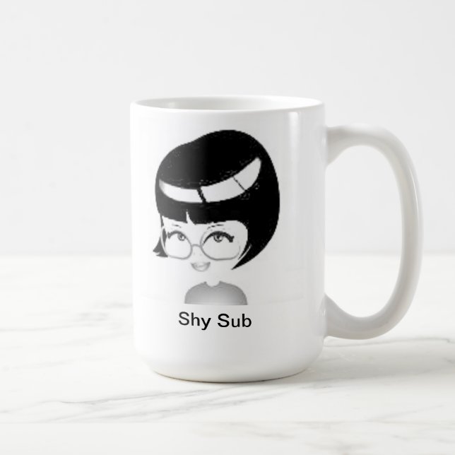 Taza de café sub tímida (Derecha)