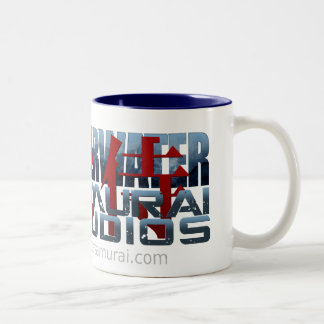 Taza de café subacuática grande de lujo del