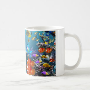 Taza De Café Subacuático