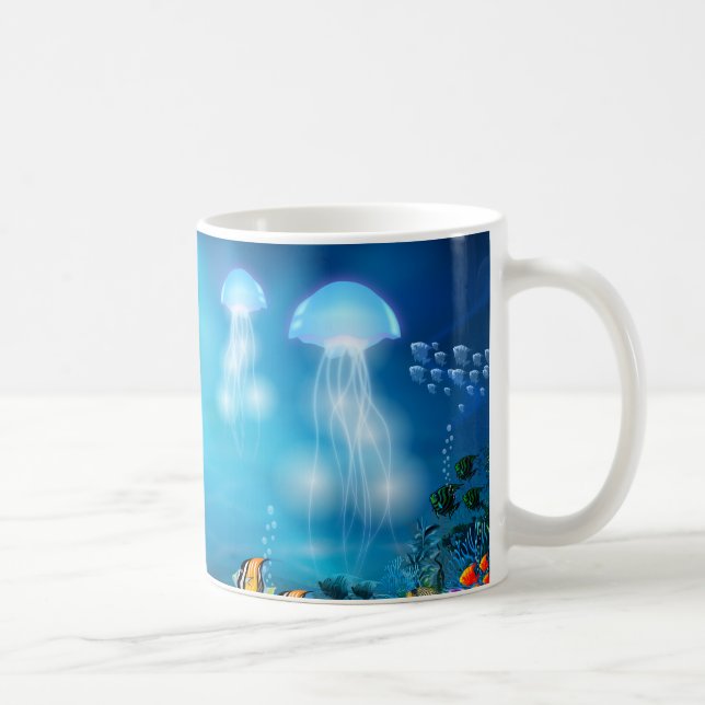Taza De Café Subacuático 7 Mug (Derecha)