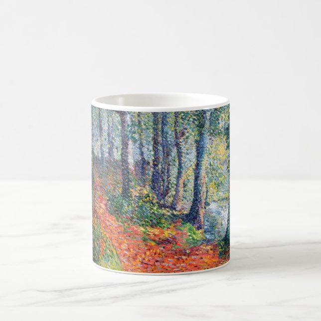 Taza De Café Subcrecimiento forestal (por Léo Gausson) (Centro)