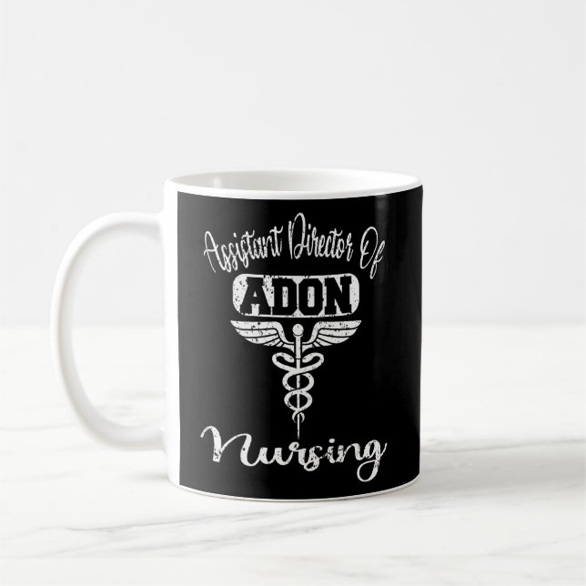 Taza De Café Subdirector de Enfermería Adon Nurse (Izquierda)