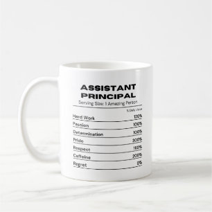 Taza De Café Subdirector Trabajador Administrativo